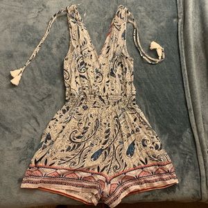 Cute Boho style romper